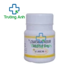 Losium 50 Cadila - Thuốc điều trị tăng huyết áp hiệu quả của Ấn Độ